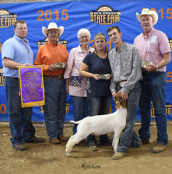 high noon goat winner