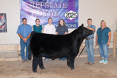 Grand Champion
Wallace County Fair
4th
TriState Royal